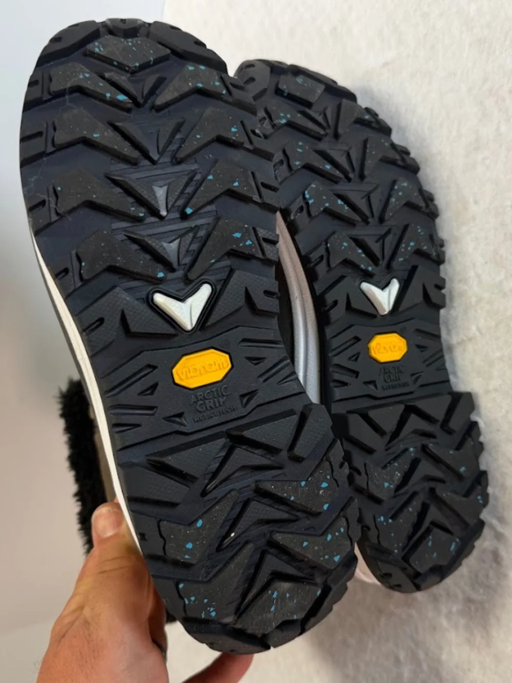 Muck Arctic Ice Lace Boots Womens 9 Waterproof Vibram Arctic Grip NWOT